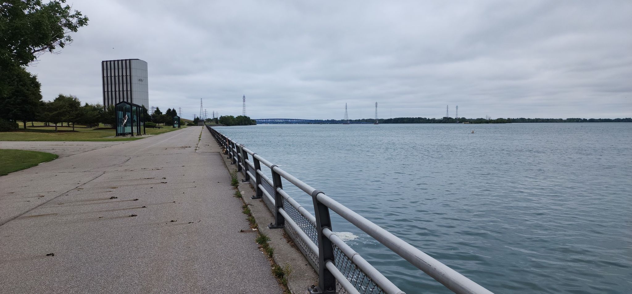 Power Authority Water Intake