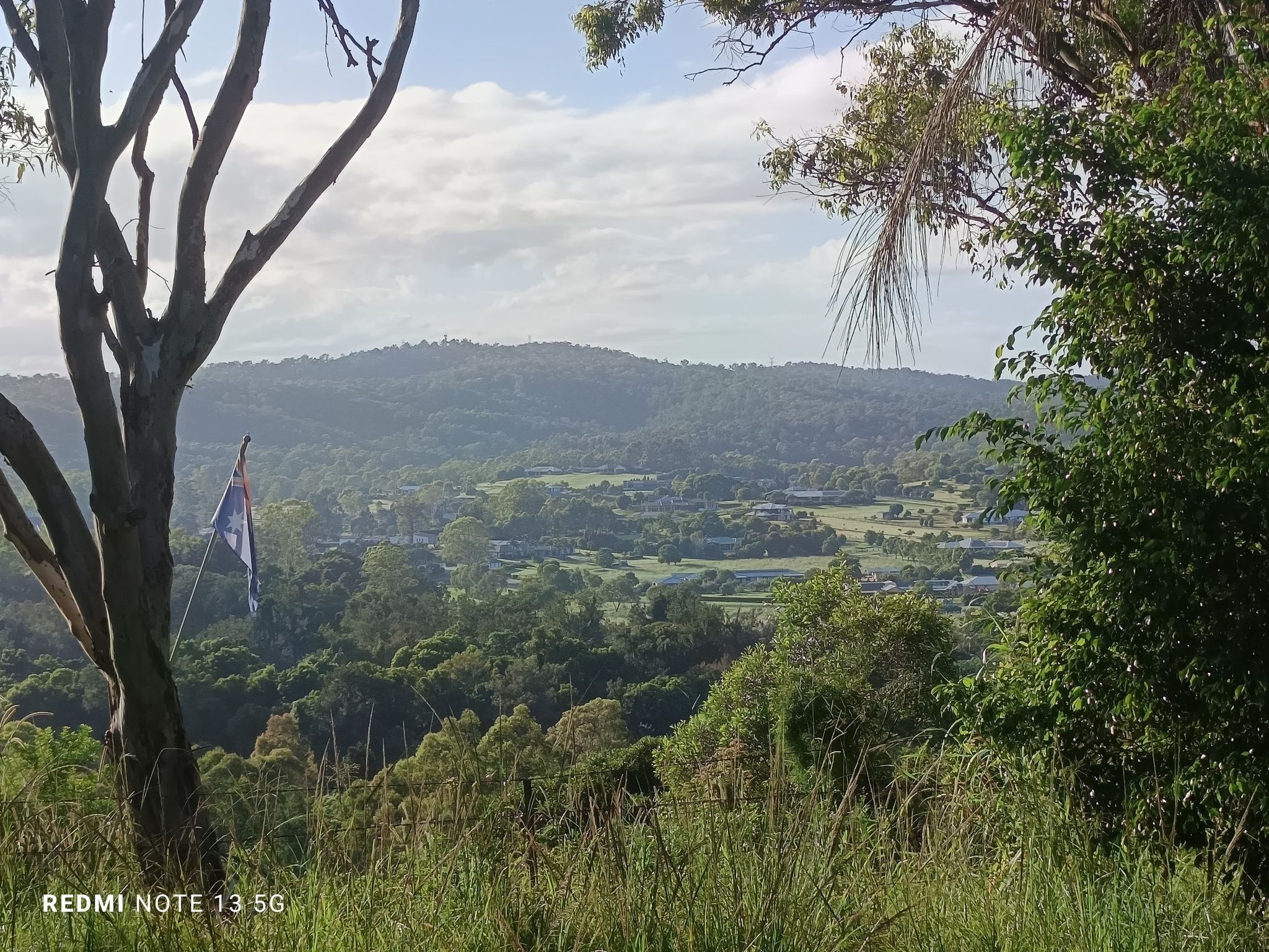 Samson Rd valley view
