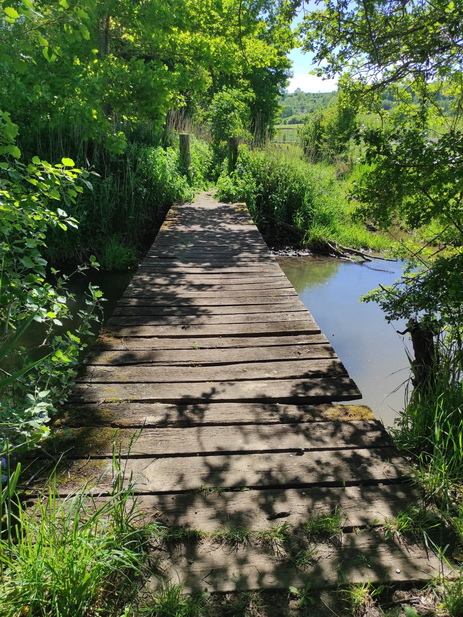 petit pont caché