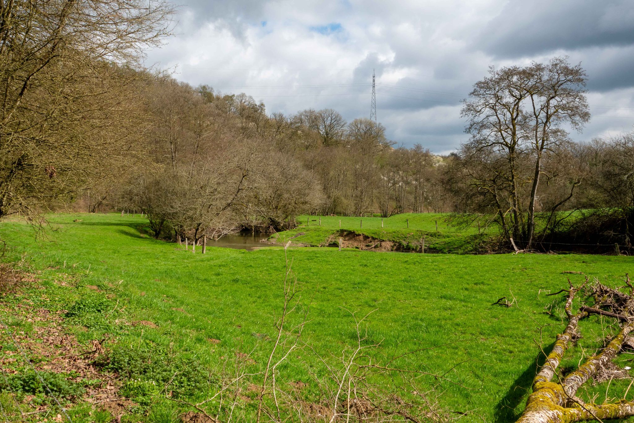 Langs de Hermeton.