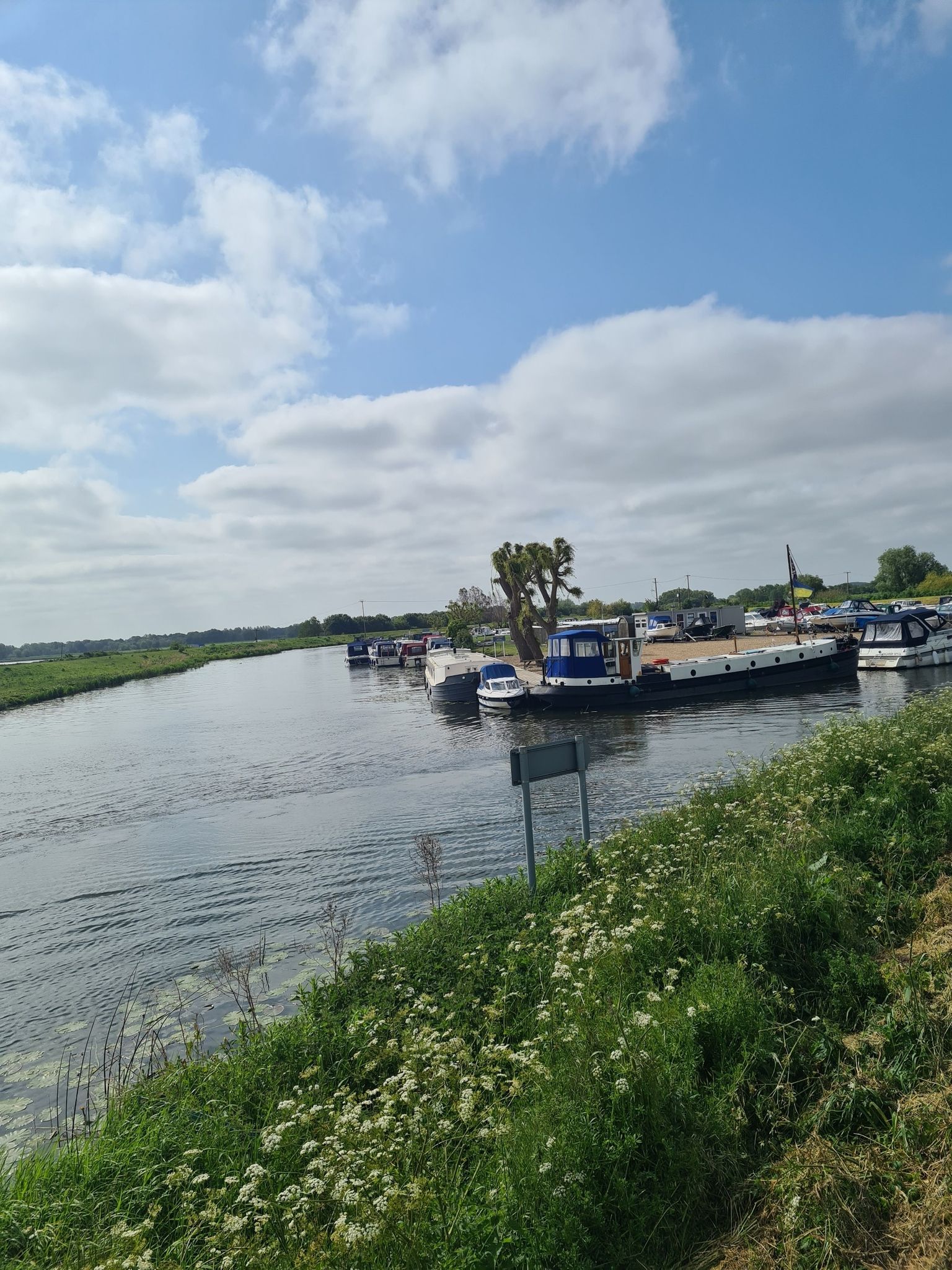 River Cam and Great ouz