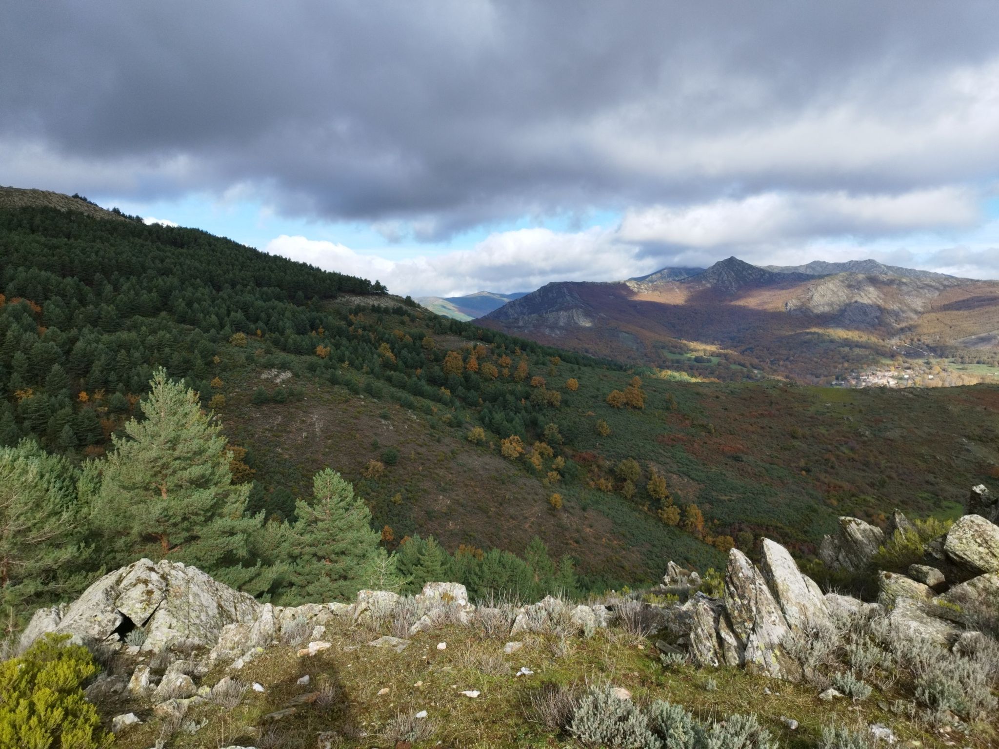 Otoño en la sierra