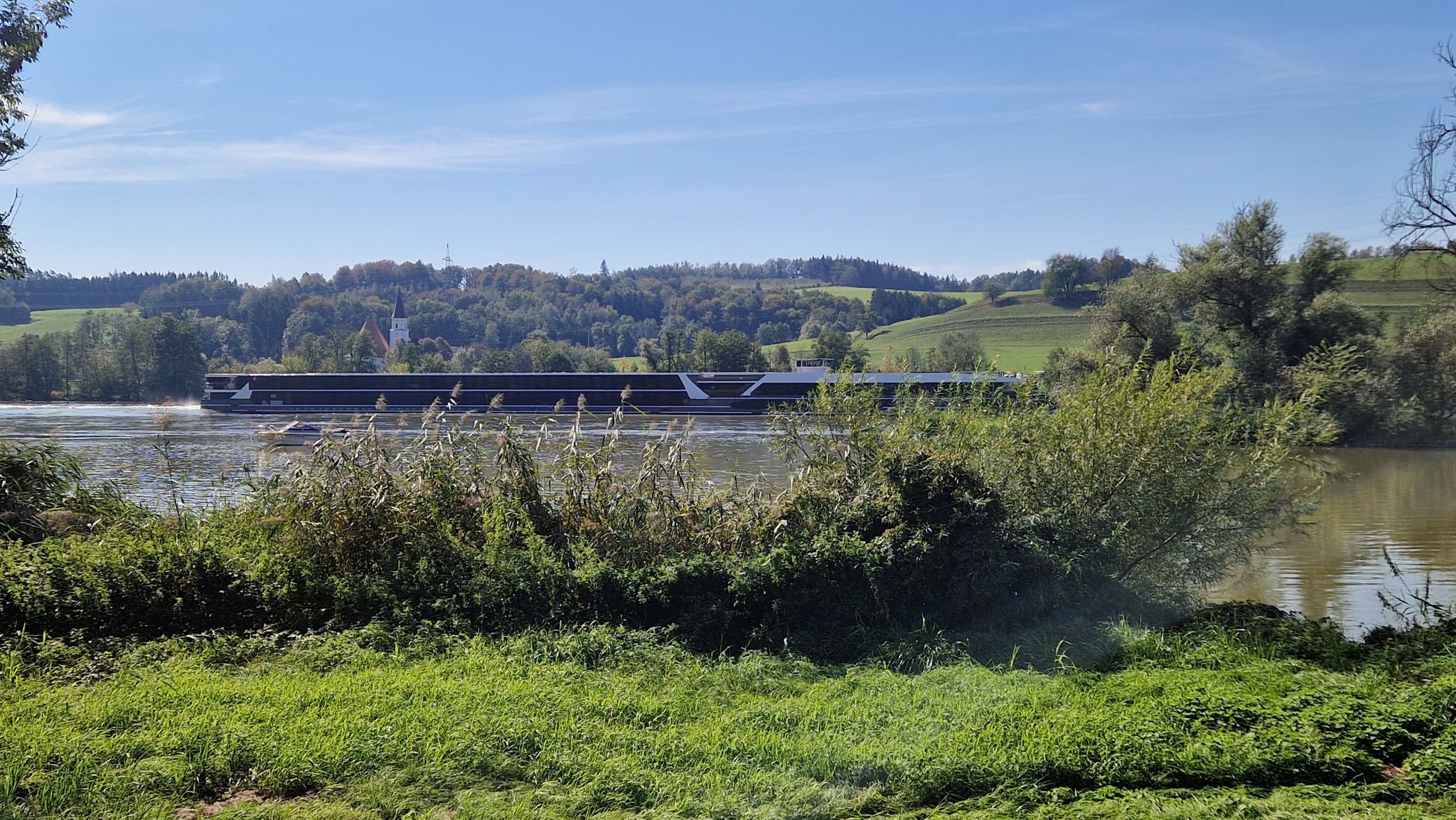 Auf geht's nach Passau an der Donau entlang