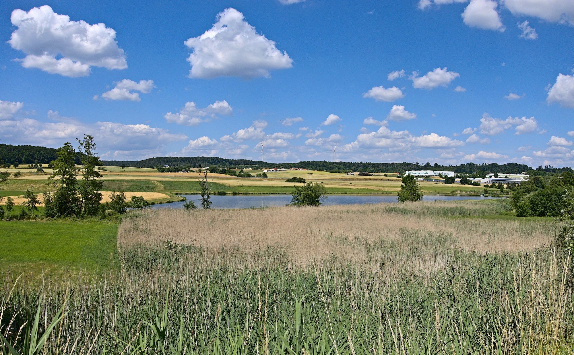 Blick zur Reichen Ebrach