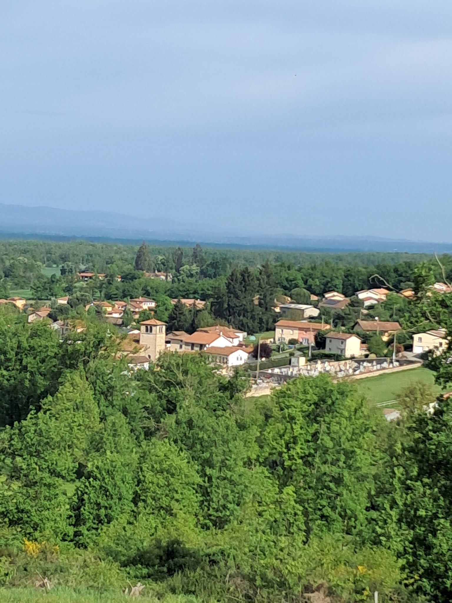 Village de Valeille  ( Loire )