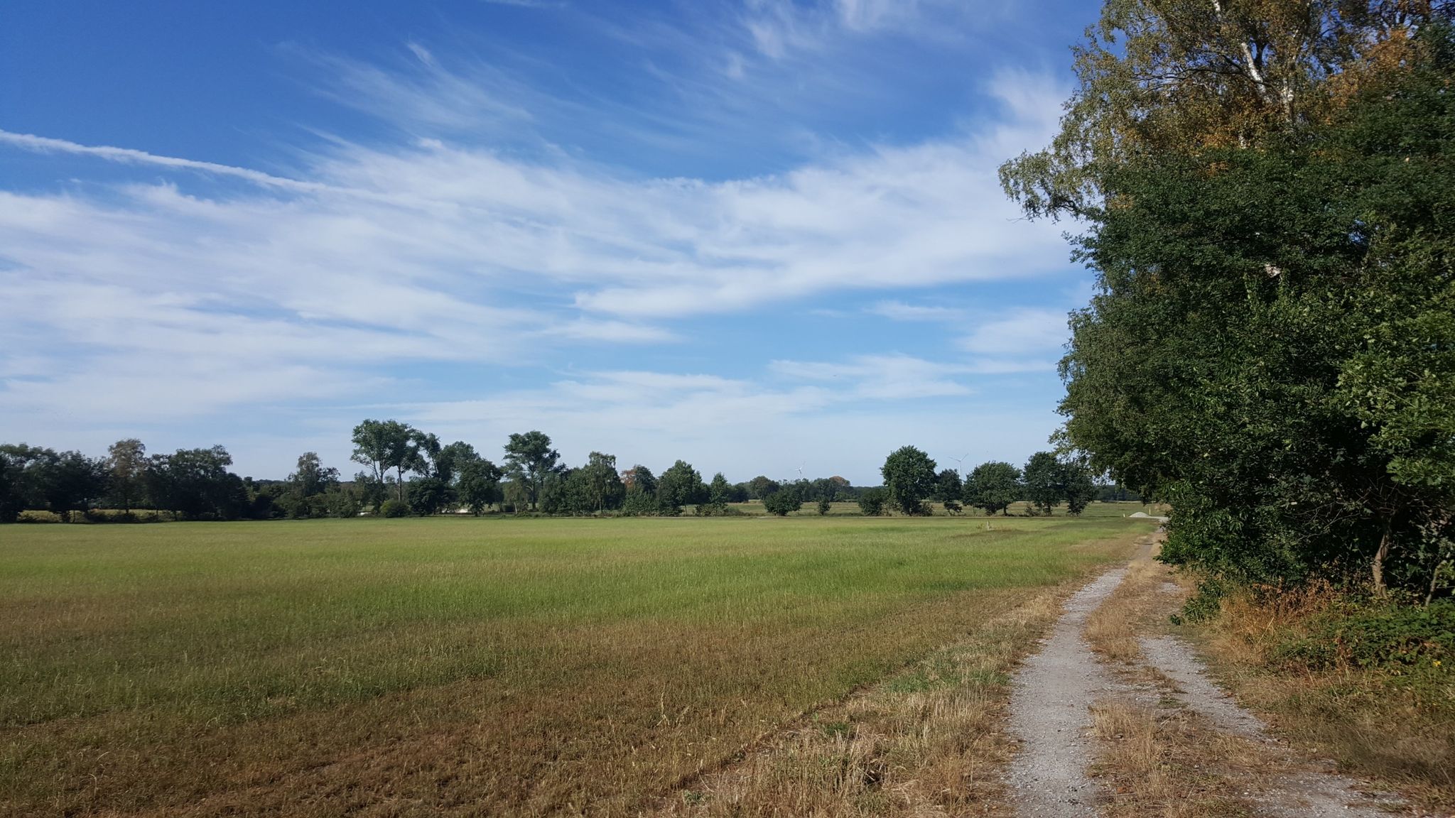 Wolkenspiele.