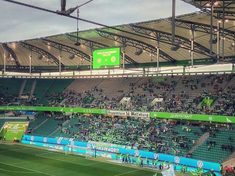 Zum Topspiel der Wölfinnen vs. FC Bayern Wanderung Komoot