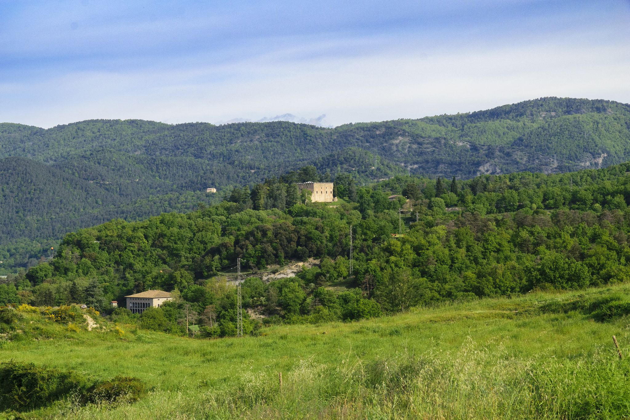 castell de Montesquiu