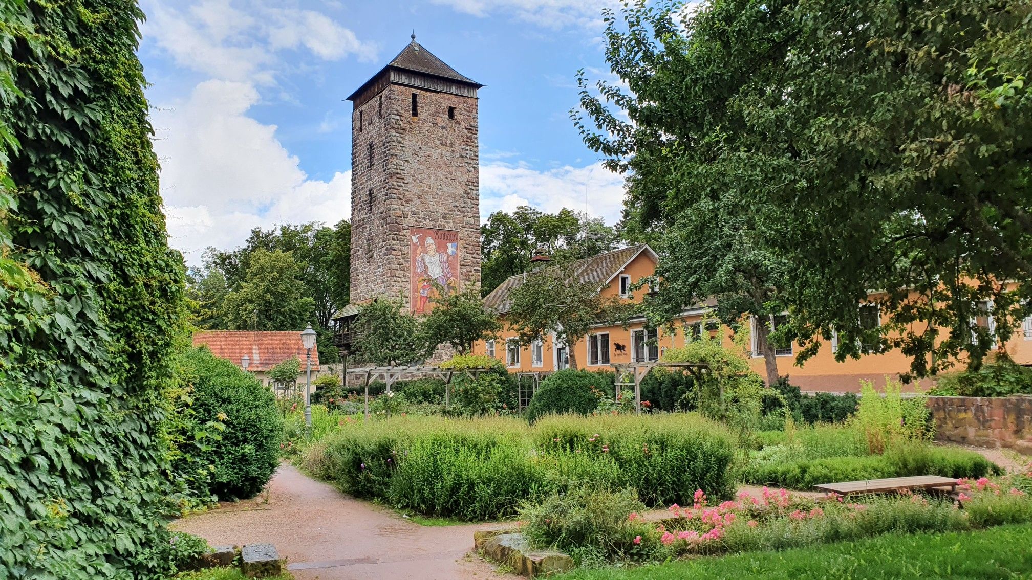Der Romäusturm