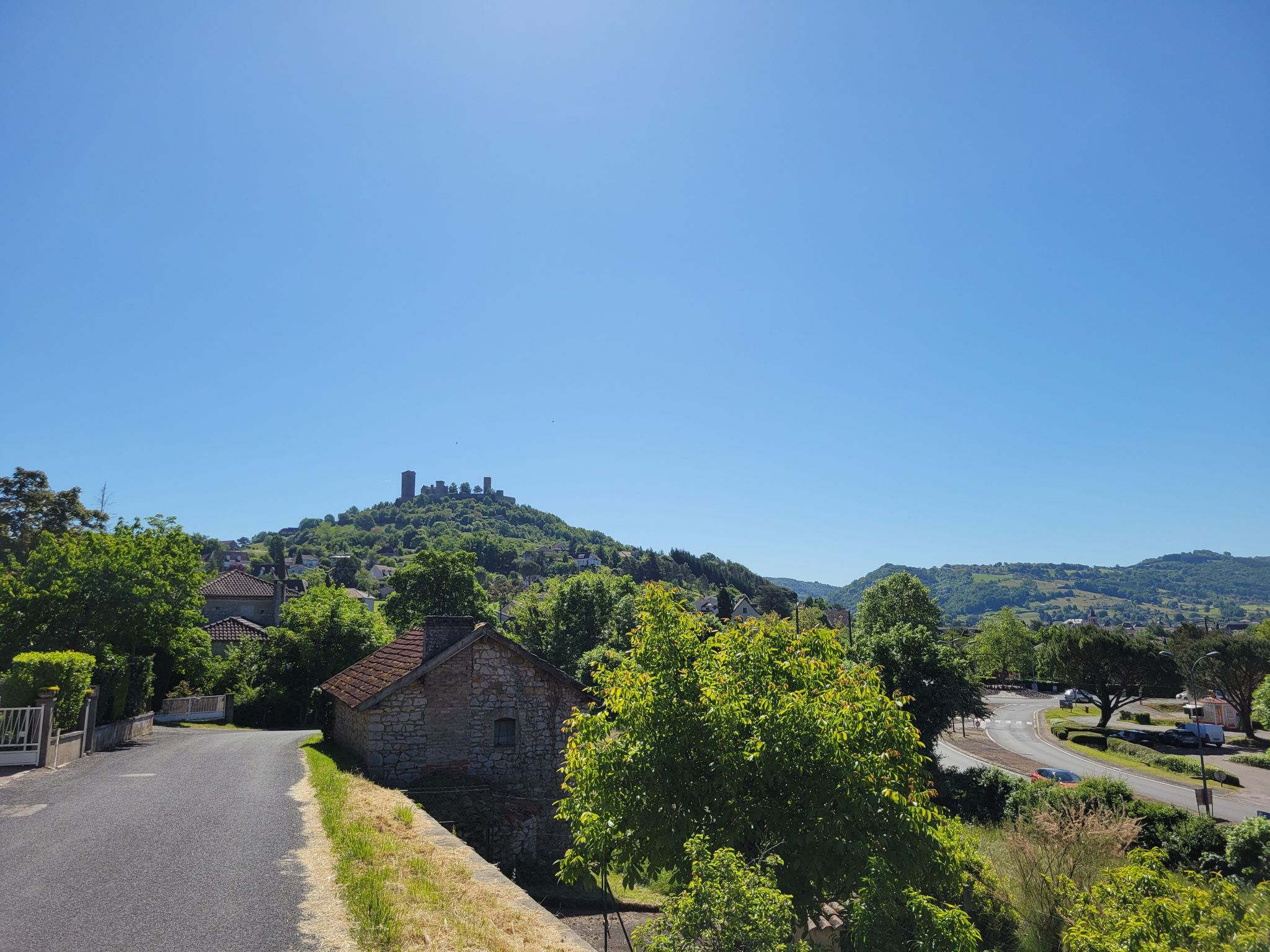 Le château domine