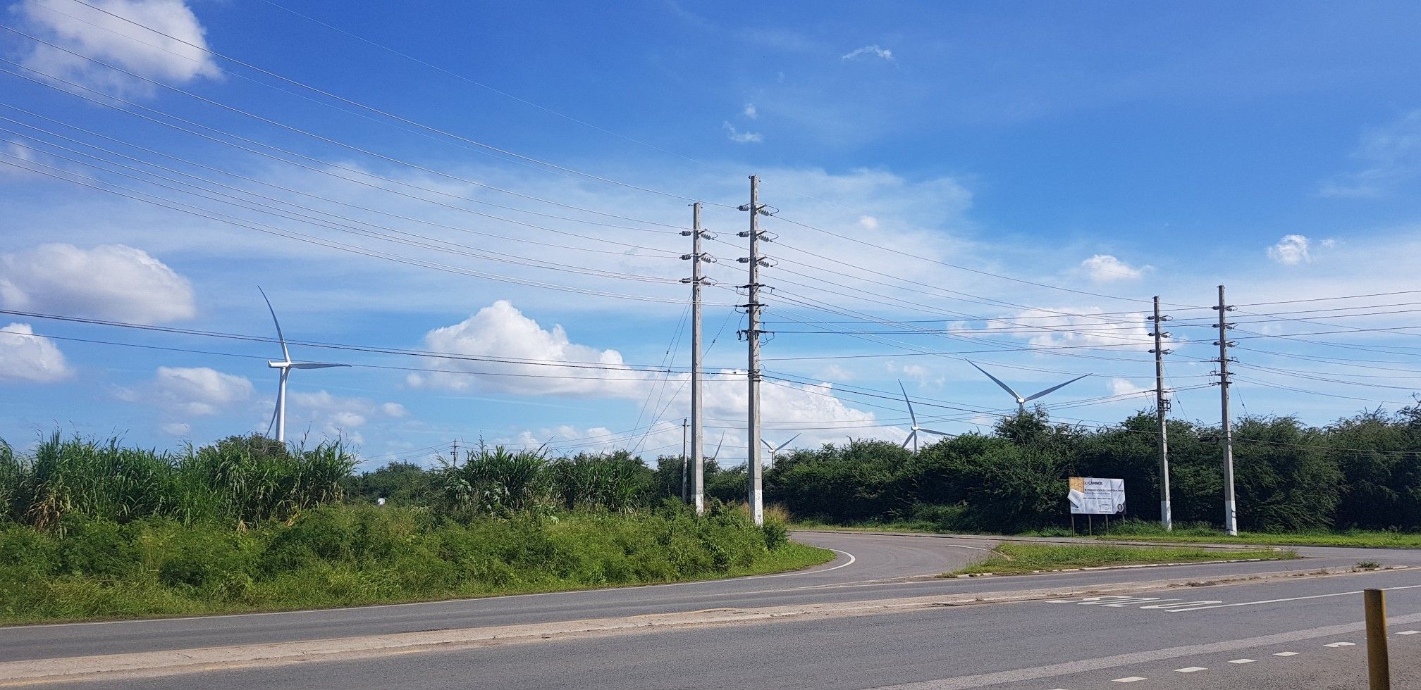 Molinos de Santa Isabel y dan vuelta
