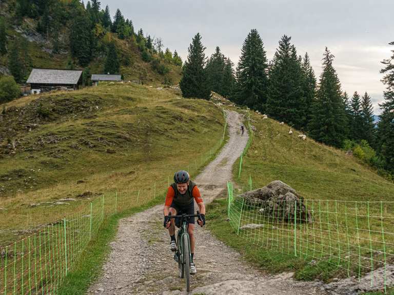 Tour de la Resistance — a gravel bikepacking loop above lake Annecy ...