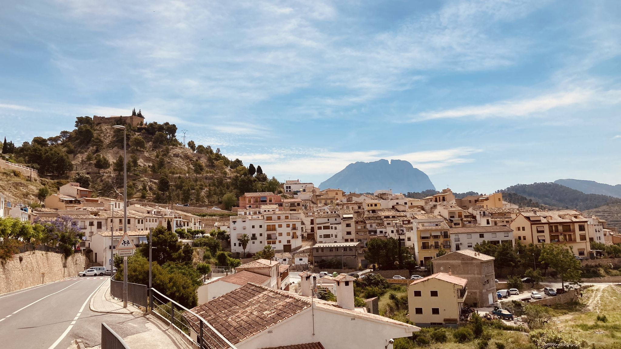 Mirador de Les Saleres (Sella)