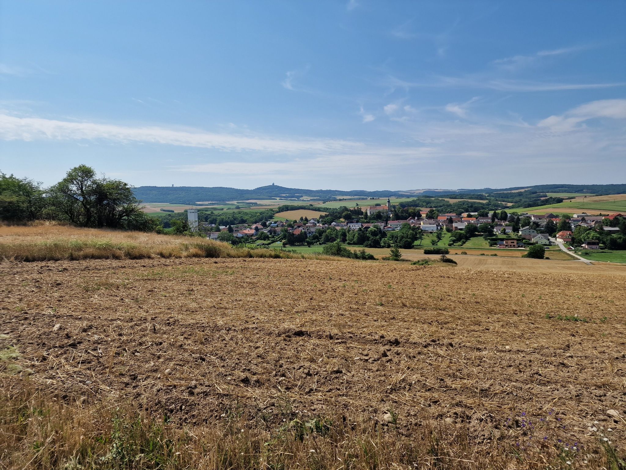 Blick auf Gnadendorf