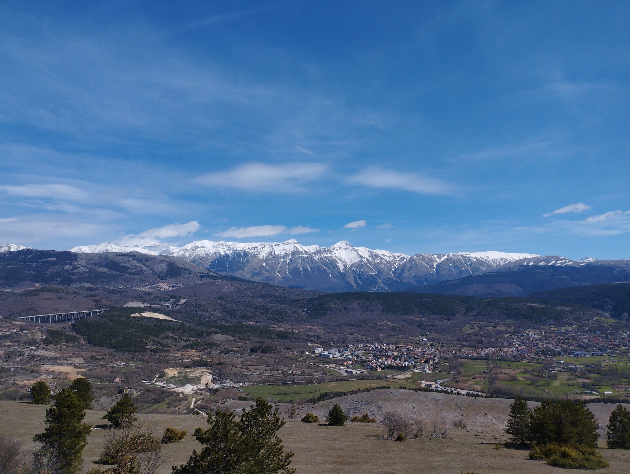 Skyline gran sasso