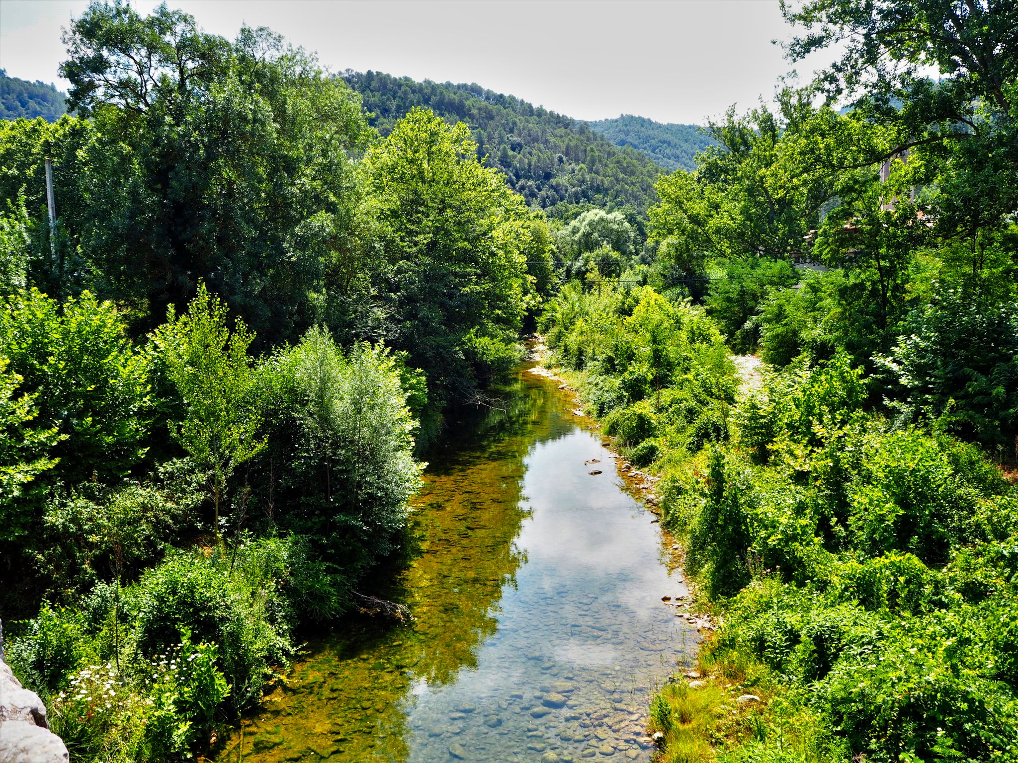 la Muga des del Pont Vell