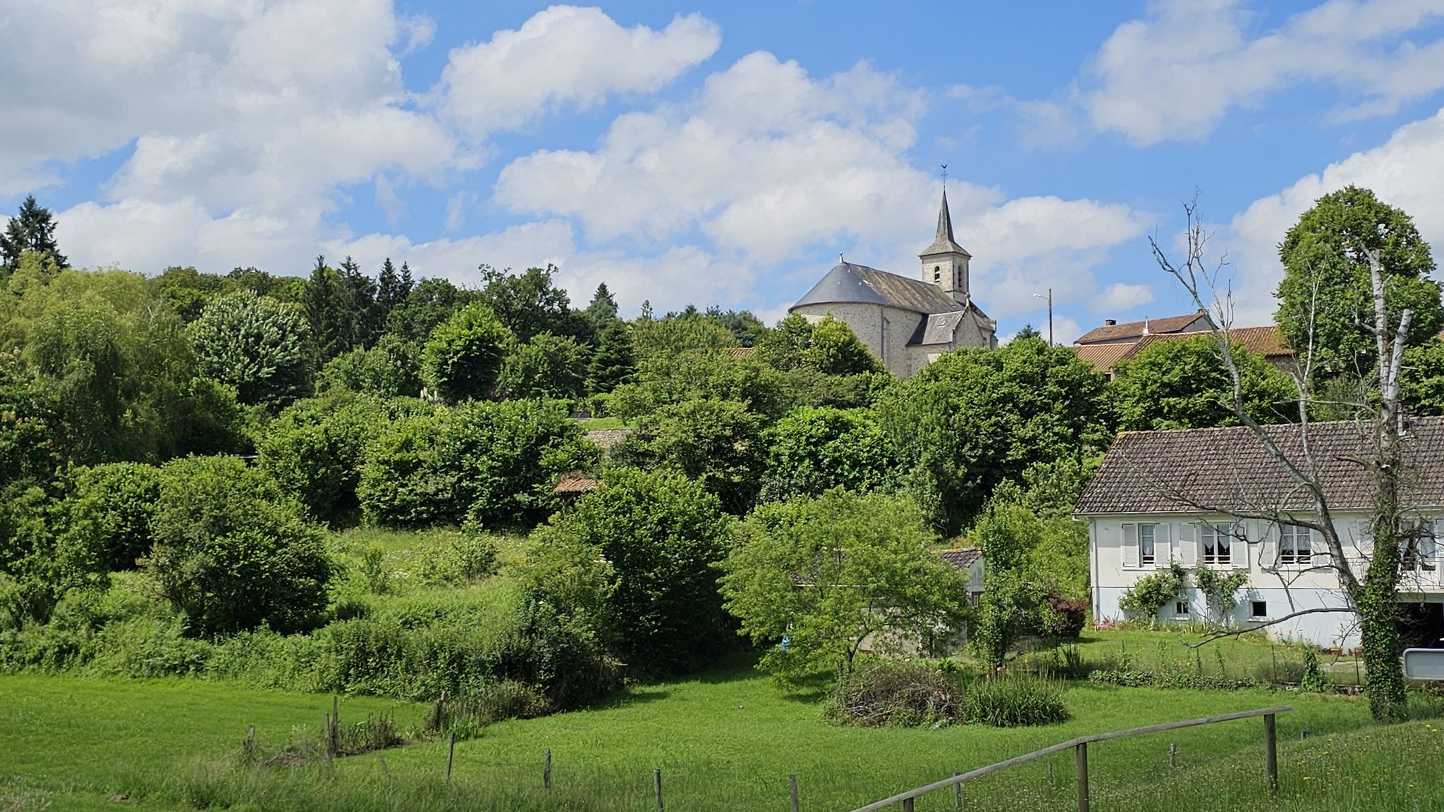 eglise de saint Julien les combes