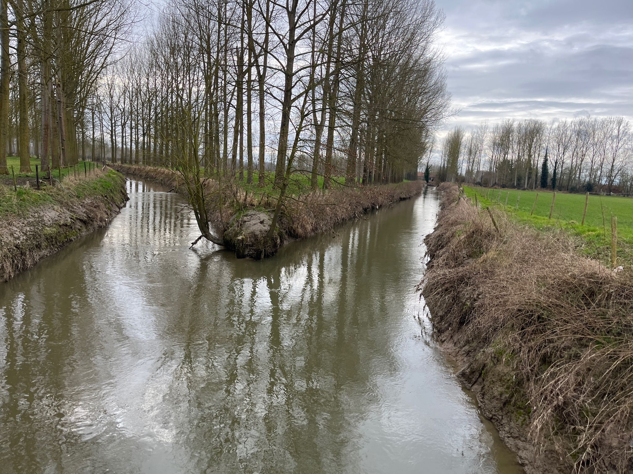 Splitsing Kleine Gete en Grote Gete