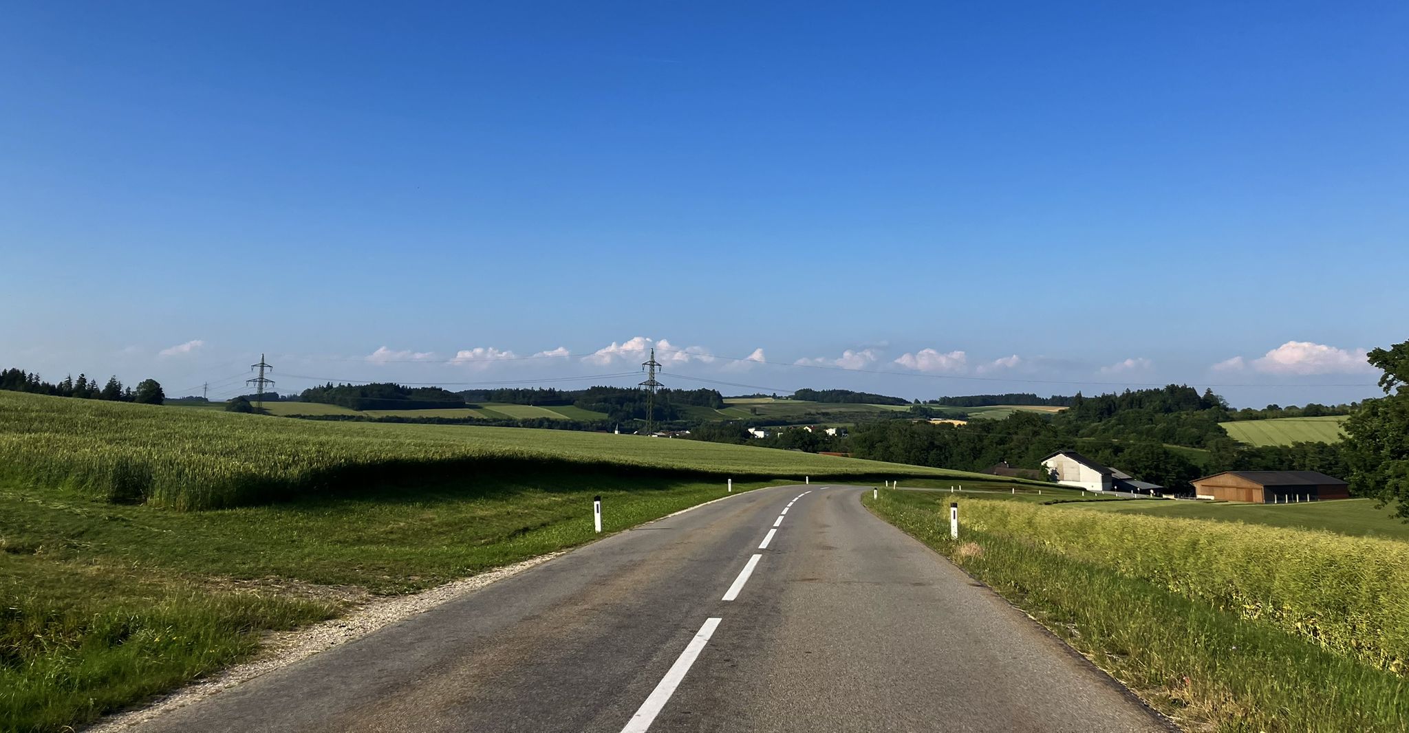 Es wird angenehmer
