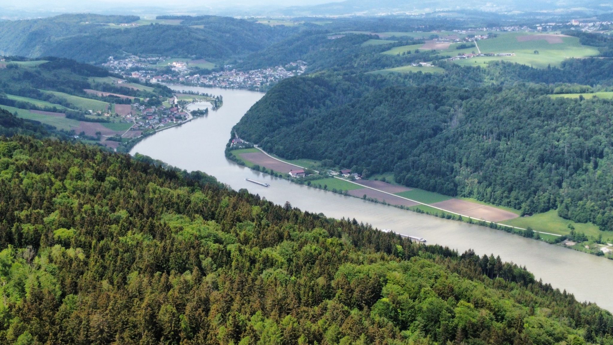 Donautal Kasten und Obernzell