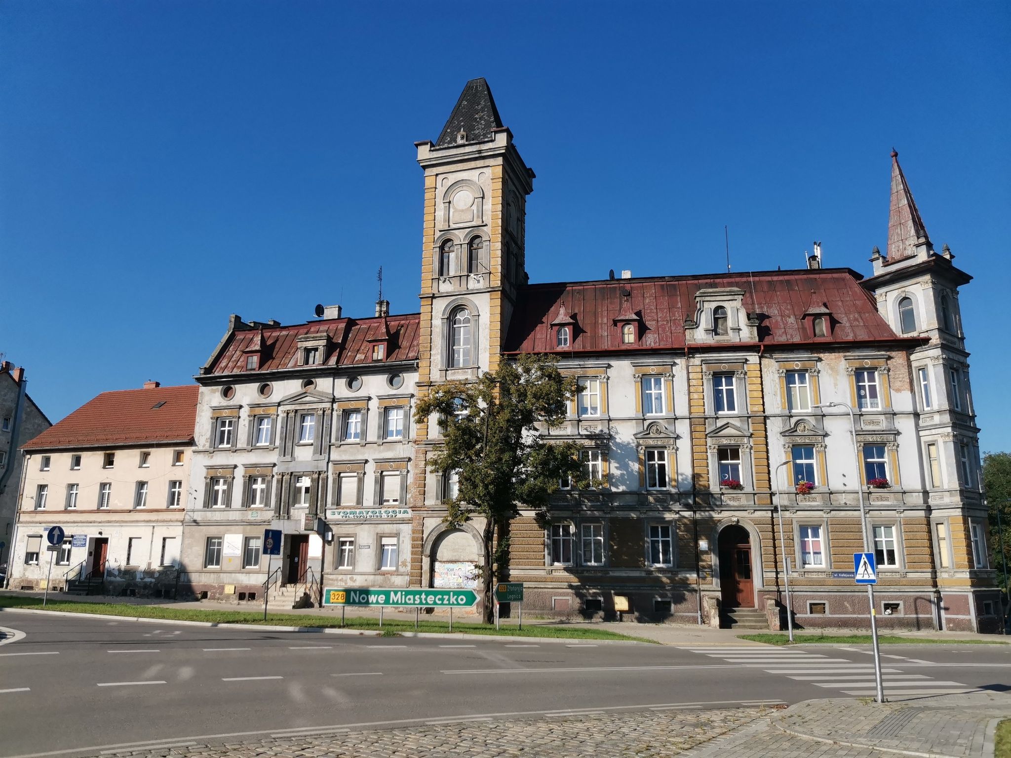 Chojnów wita ciekawą kamieniczką