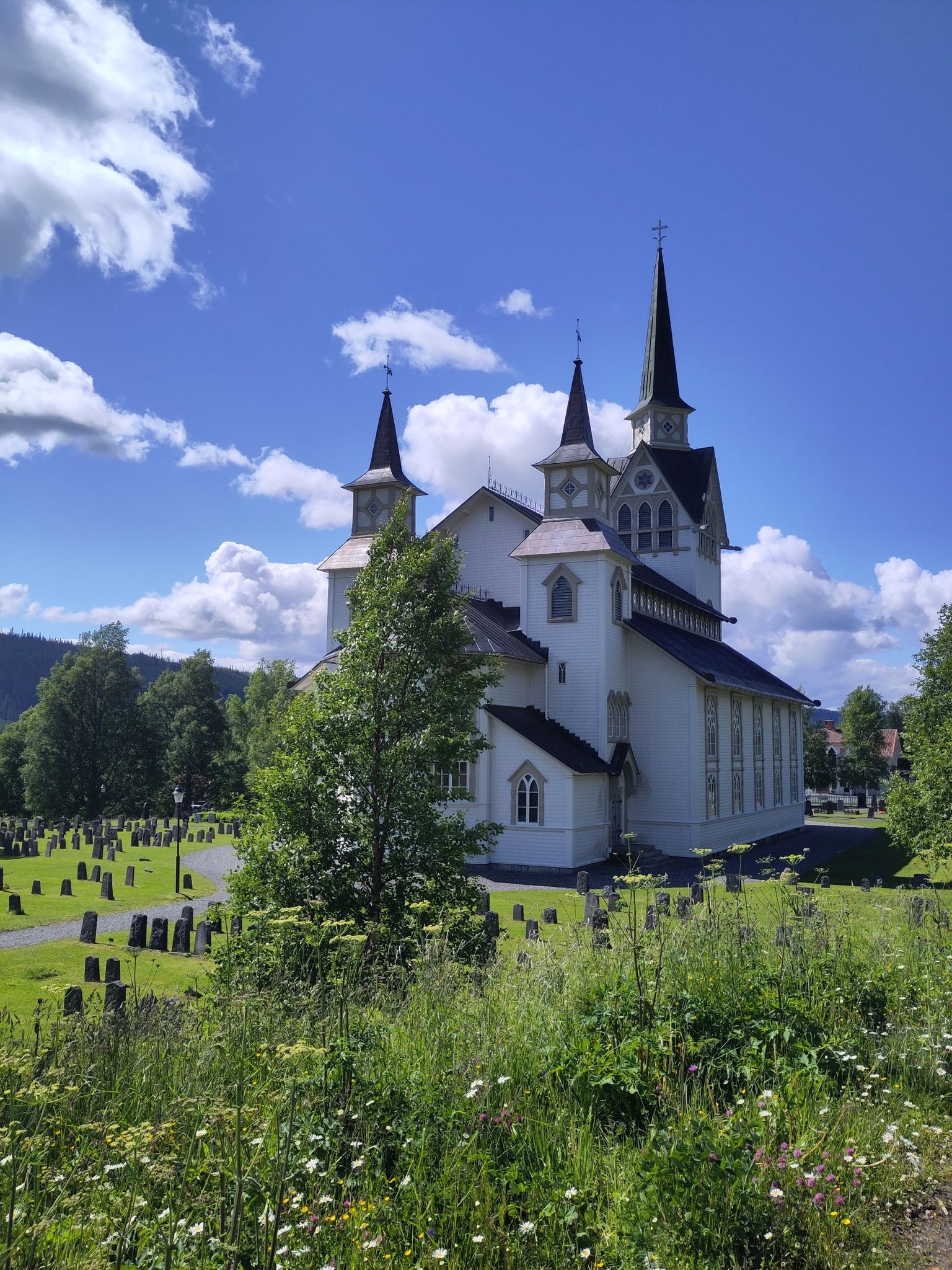 Kirche von Duved