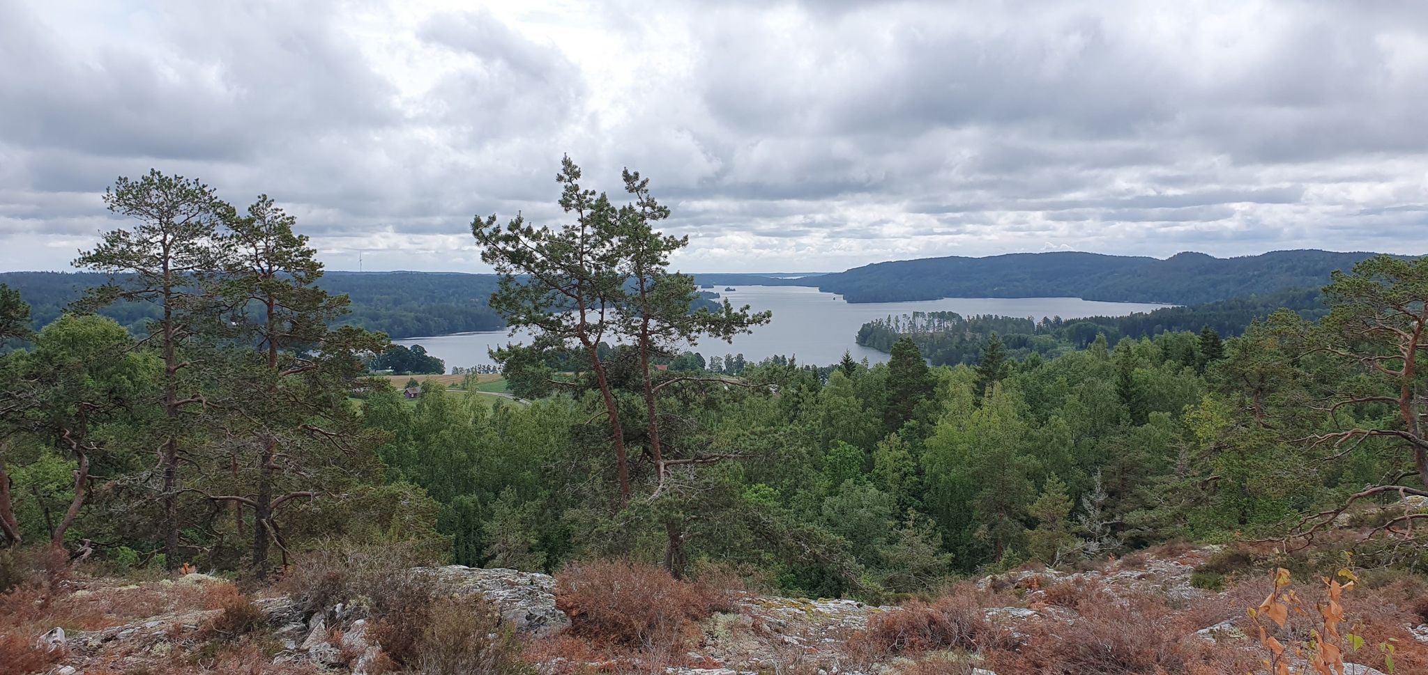 Blick zum Arr See