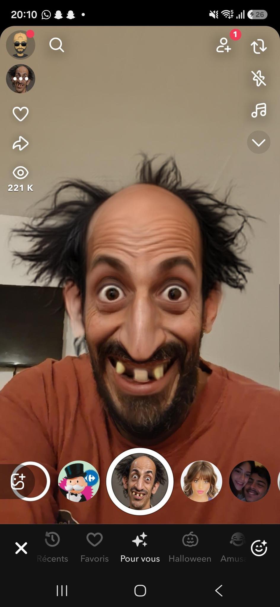 user avatar