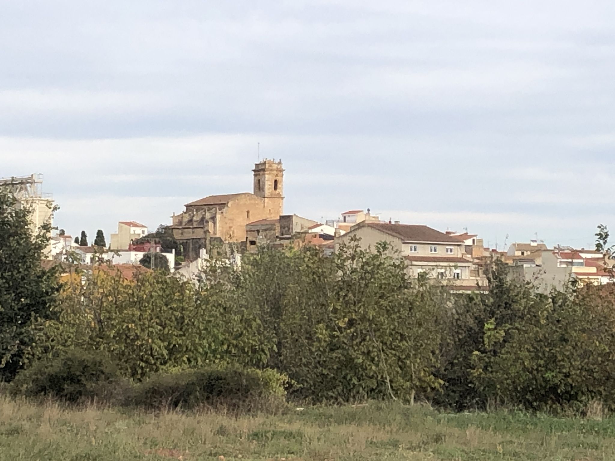 Vista de Benlloch.