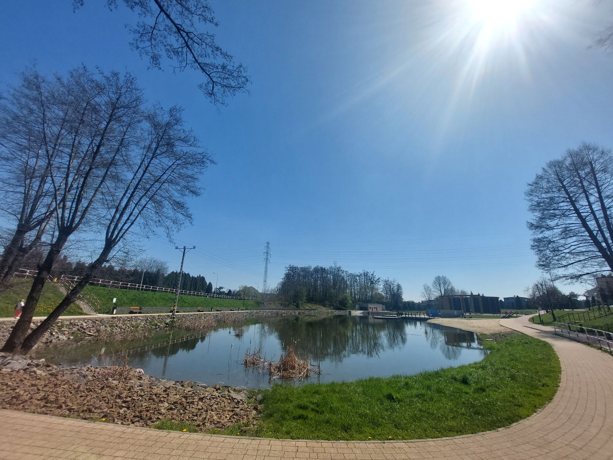 Rydułtowy - ośrodek wypoczynkowy Machnikowiec. Po latach znów wraca do łask. Brawo miasto!
