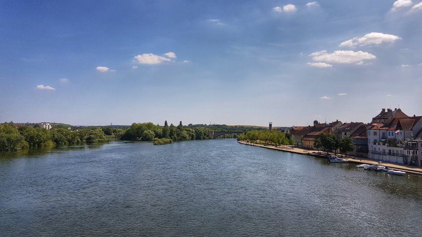 der Main bei Kizingen