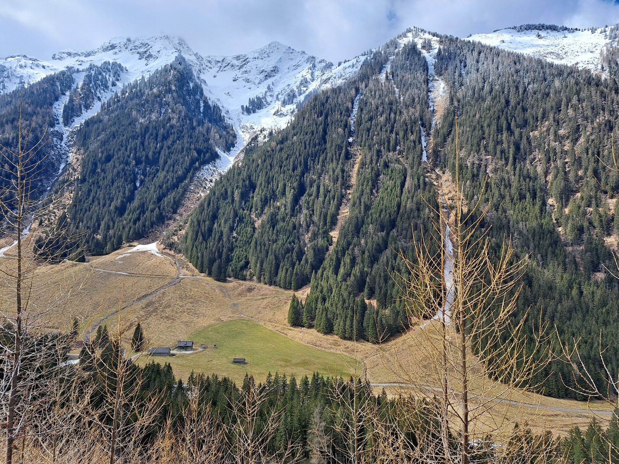 1300m Richtung Tuchmooralm
