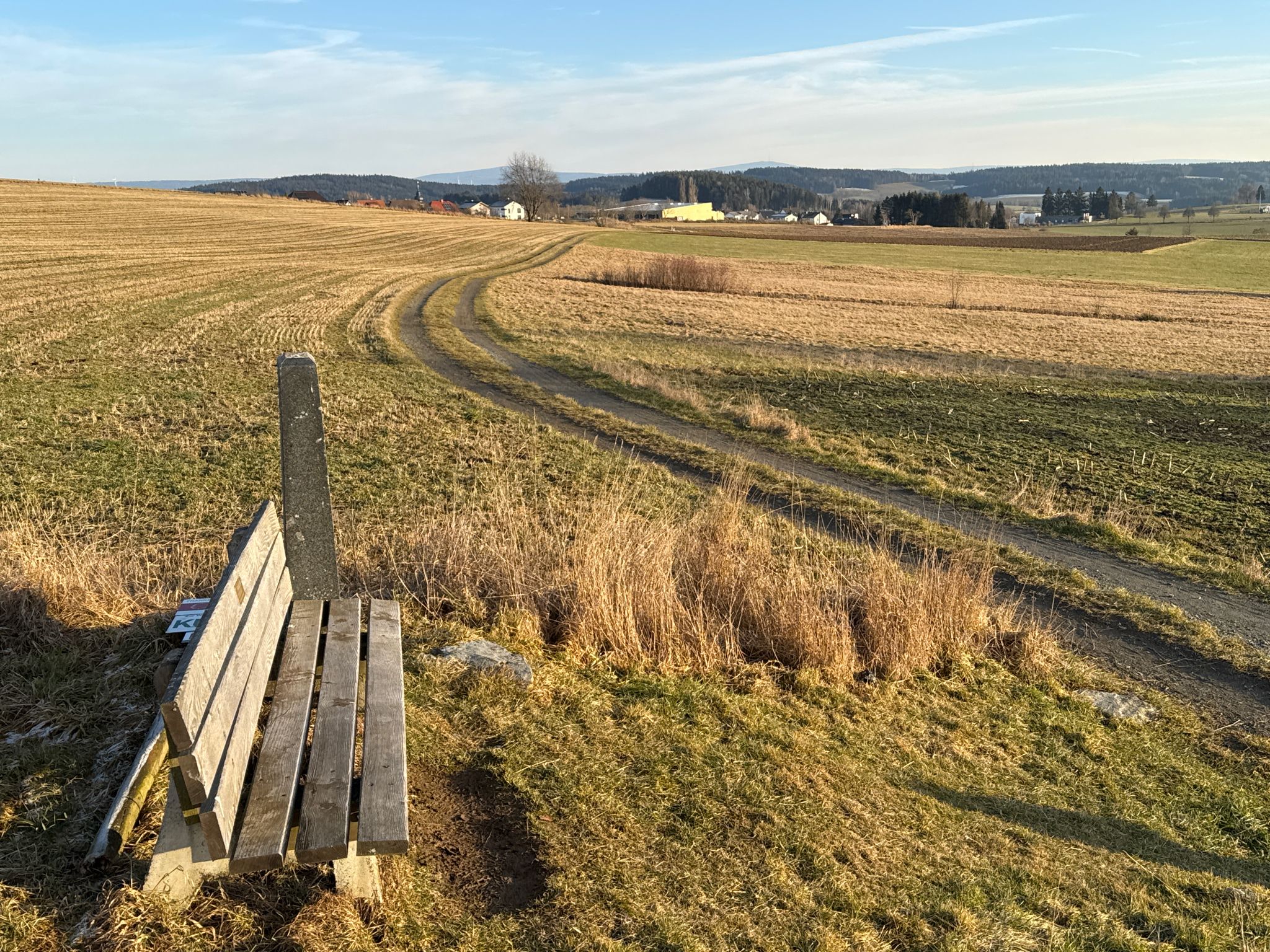 Auf der Weidmeser Höhe