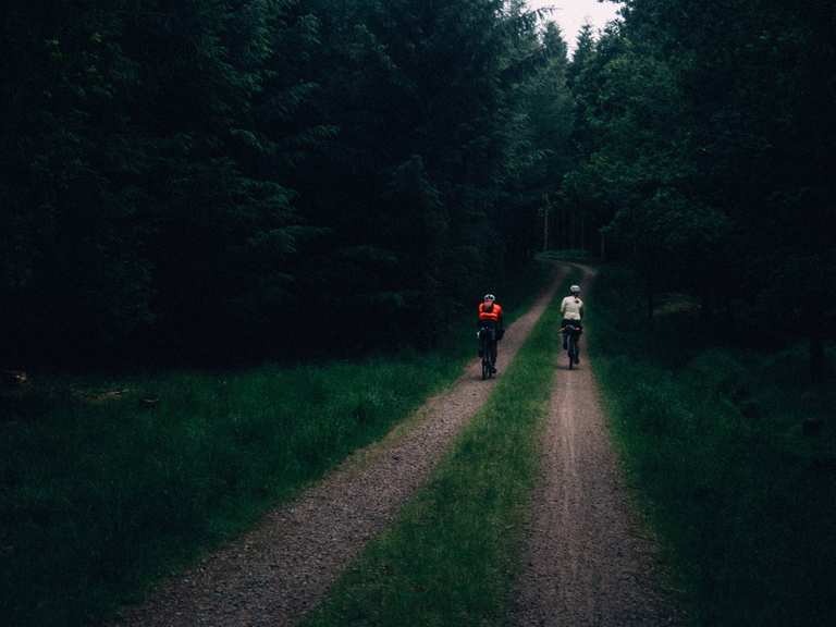 RAD RACE 96HOURS 2024 Komoot