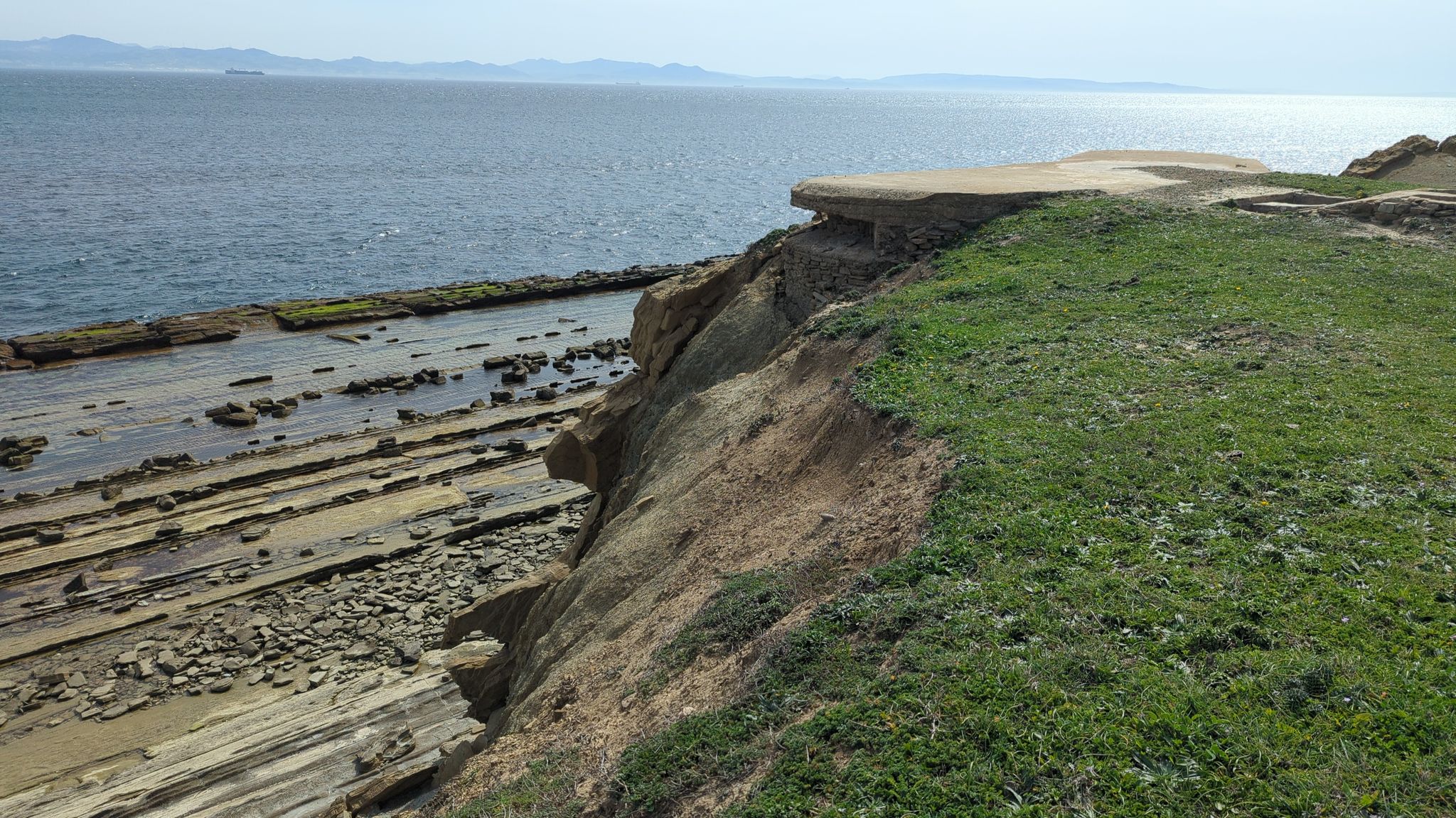 Bunker und Flysch