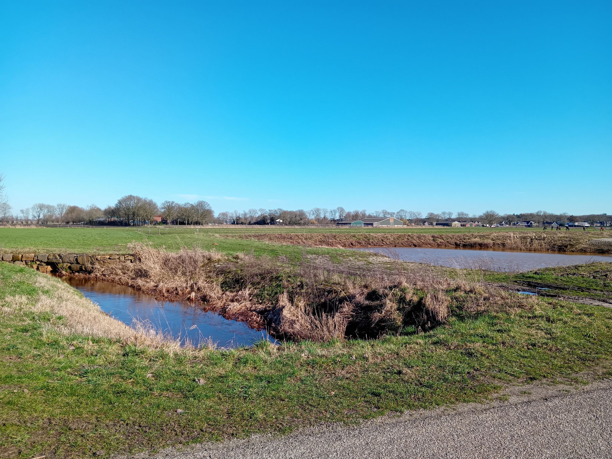 wateropslag