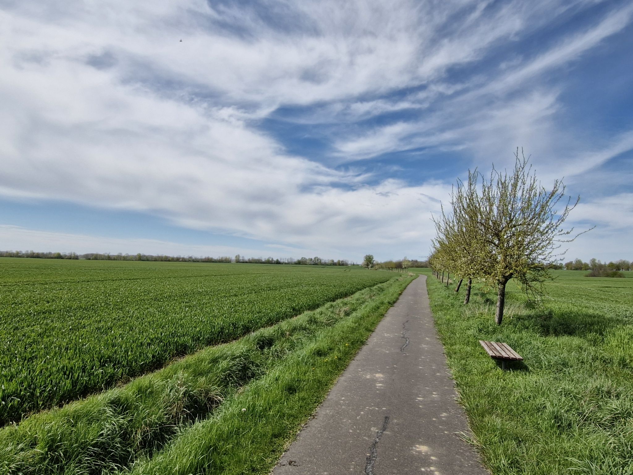 Klasse Radweg