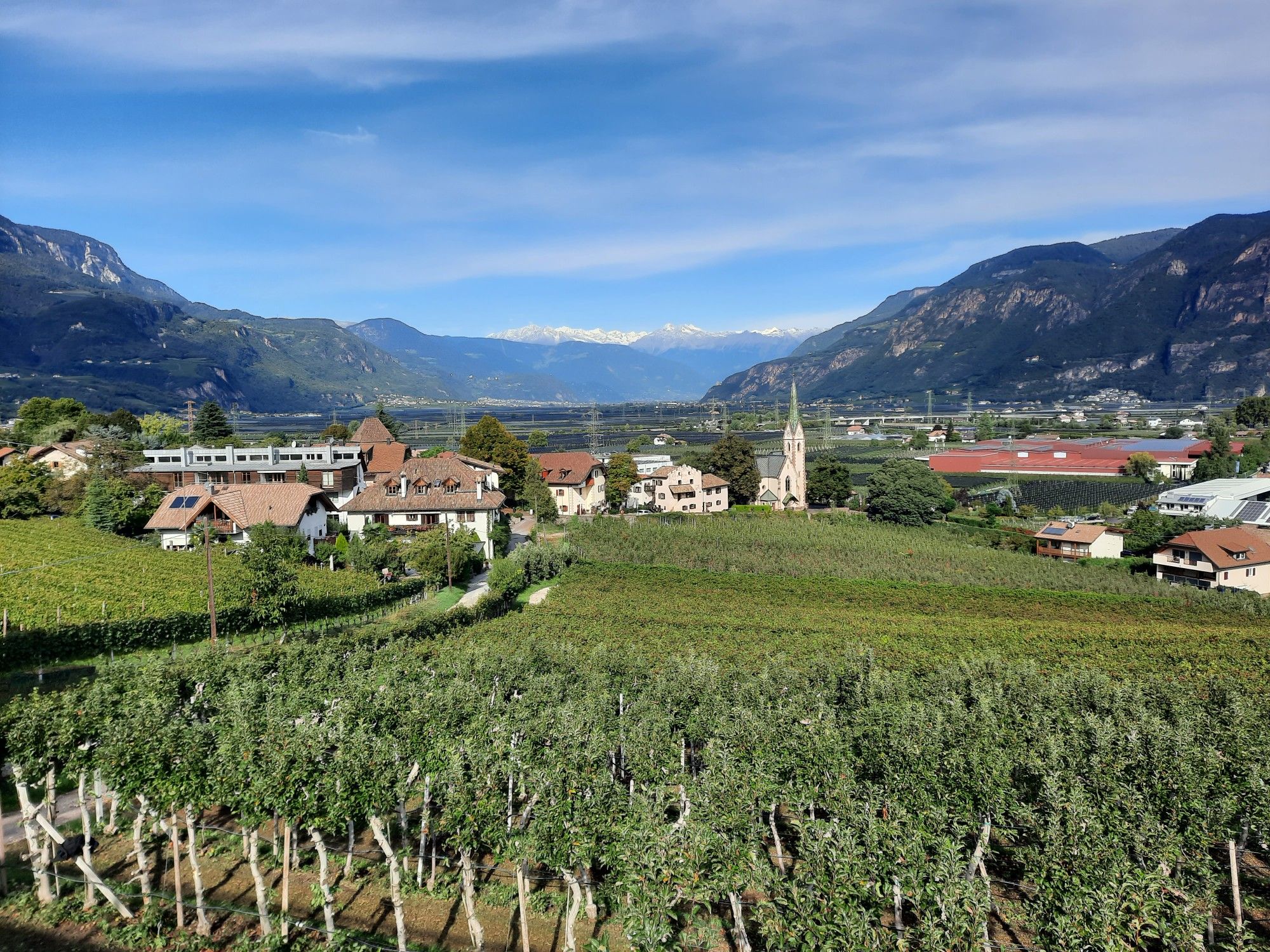 Bozen Richtung Meran