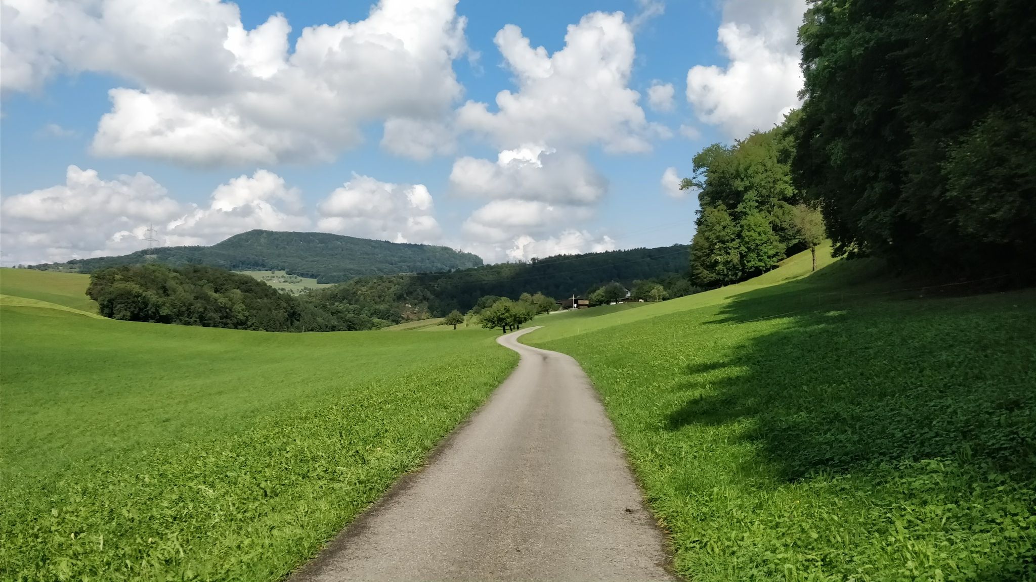 Richtung Ormalingen