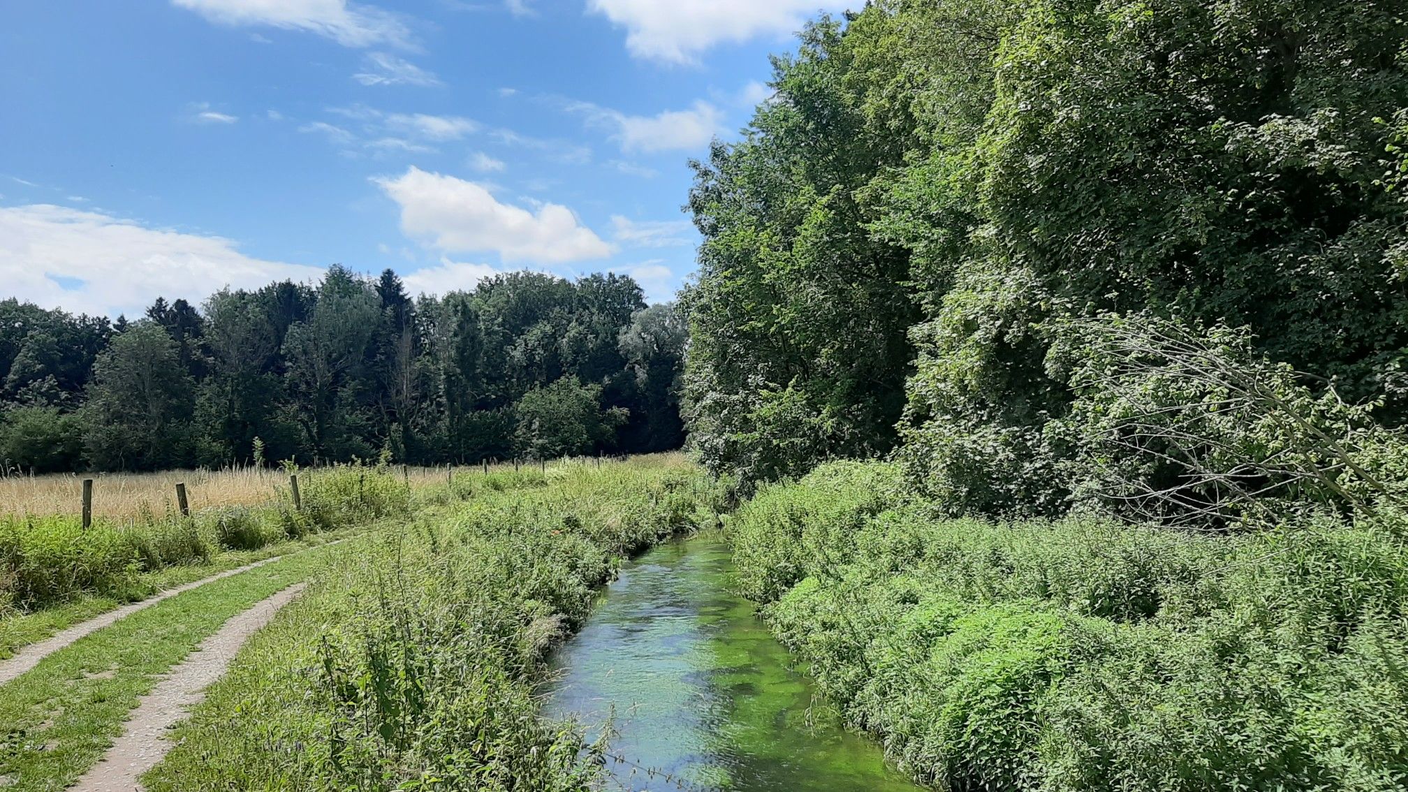 Wandelen langs de Ijse 