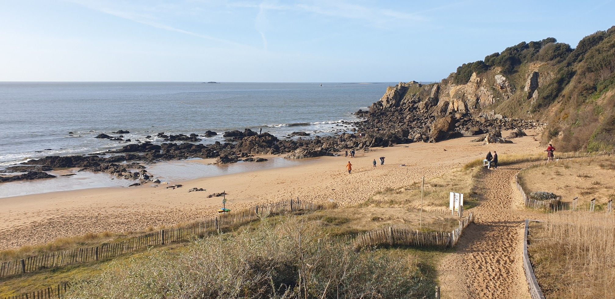 Plage des Jaunais - Saint Nazaire