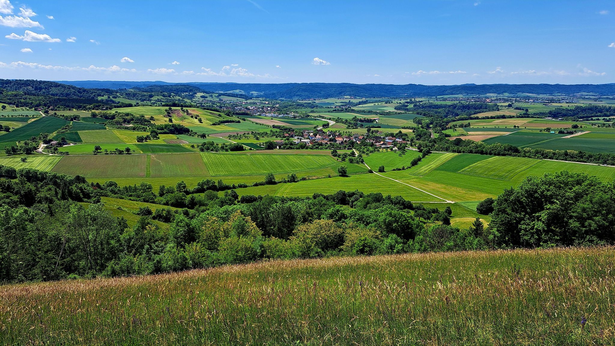Blick auf Michelbach