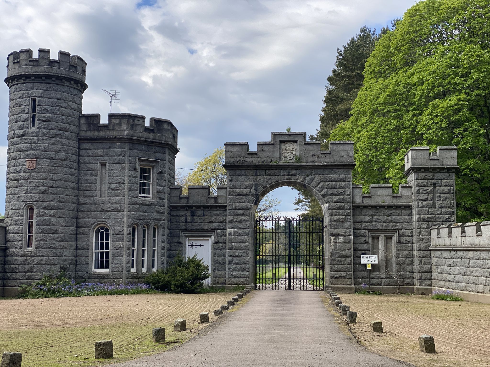 Cluny Castle