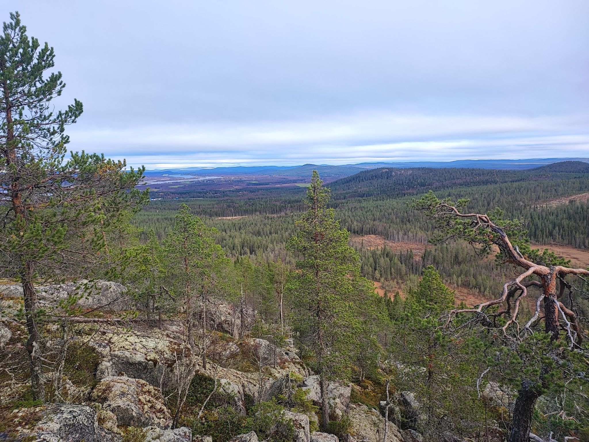 Blick bis Schweden