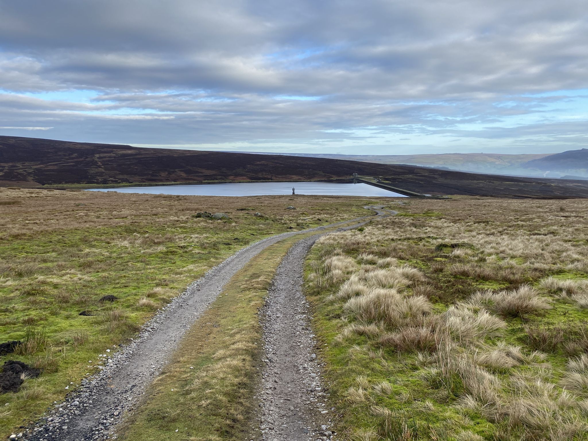 Upper Barden reservoir.