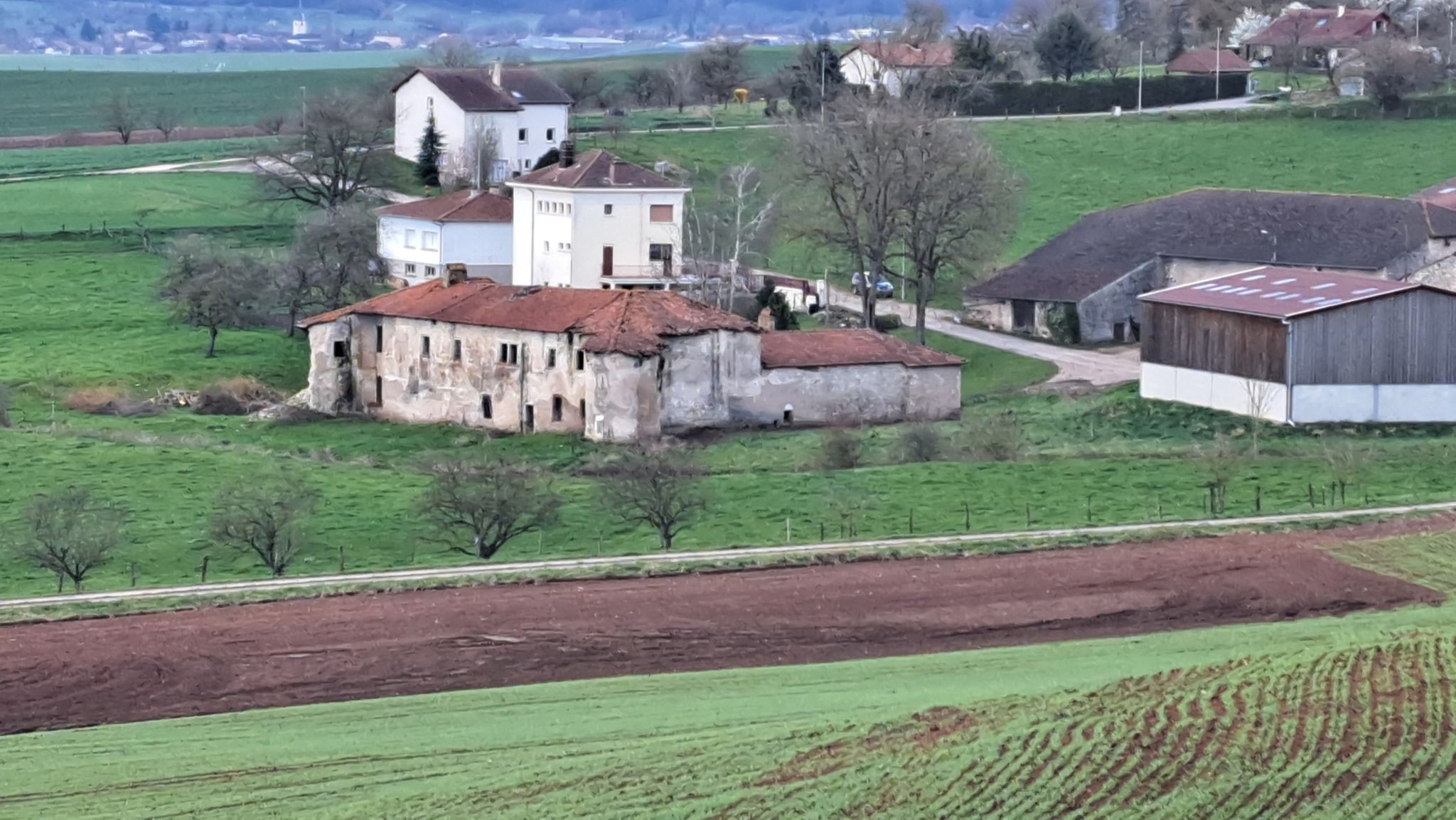 La maison forte de Brémoncourt (XIVème)