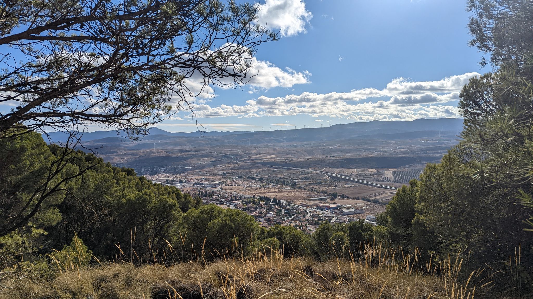 Blick auf Padul