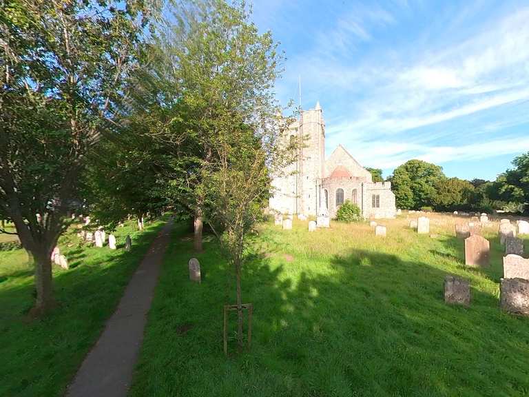 Wye Downs loop including Wye Crown | Wanderung | Komoot