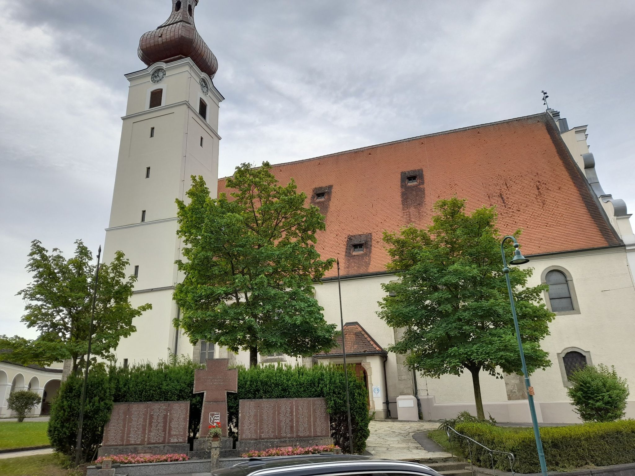 Pfarkirche Mank