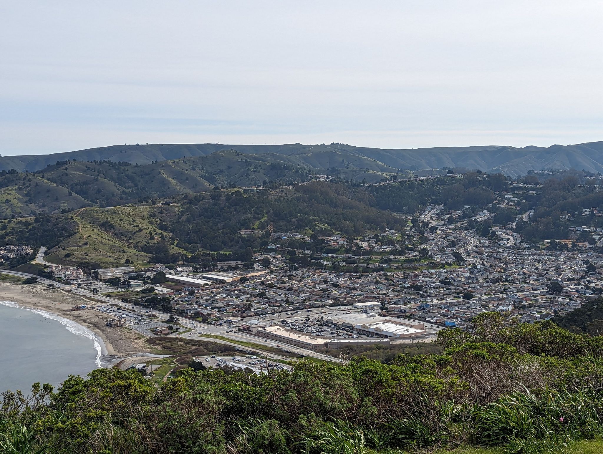 Pacifica from San Pedro Point